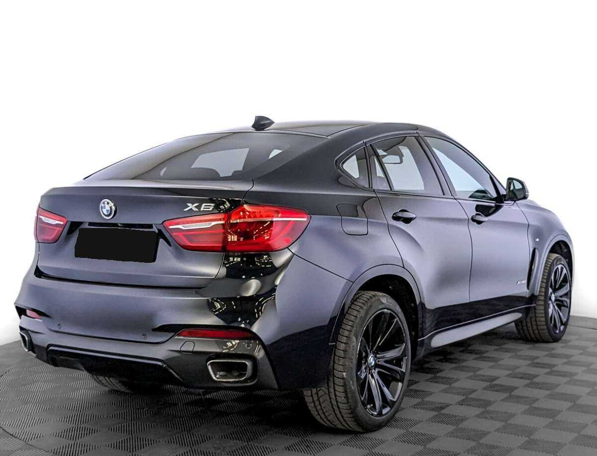 BMW X6 2019 года с пробегом. Фото: #4