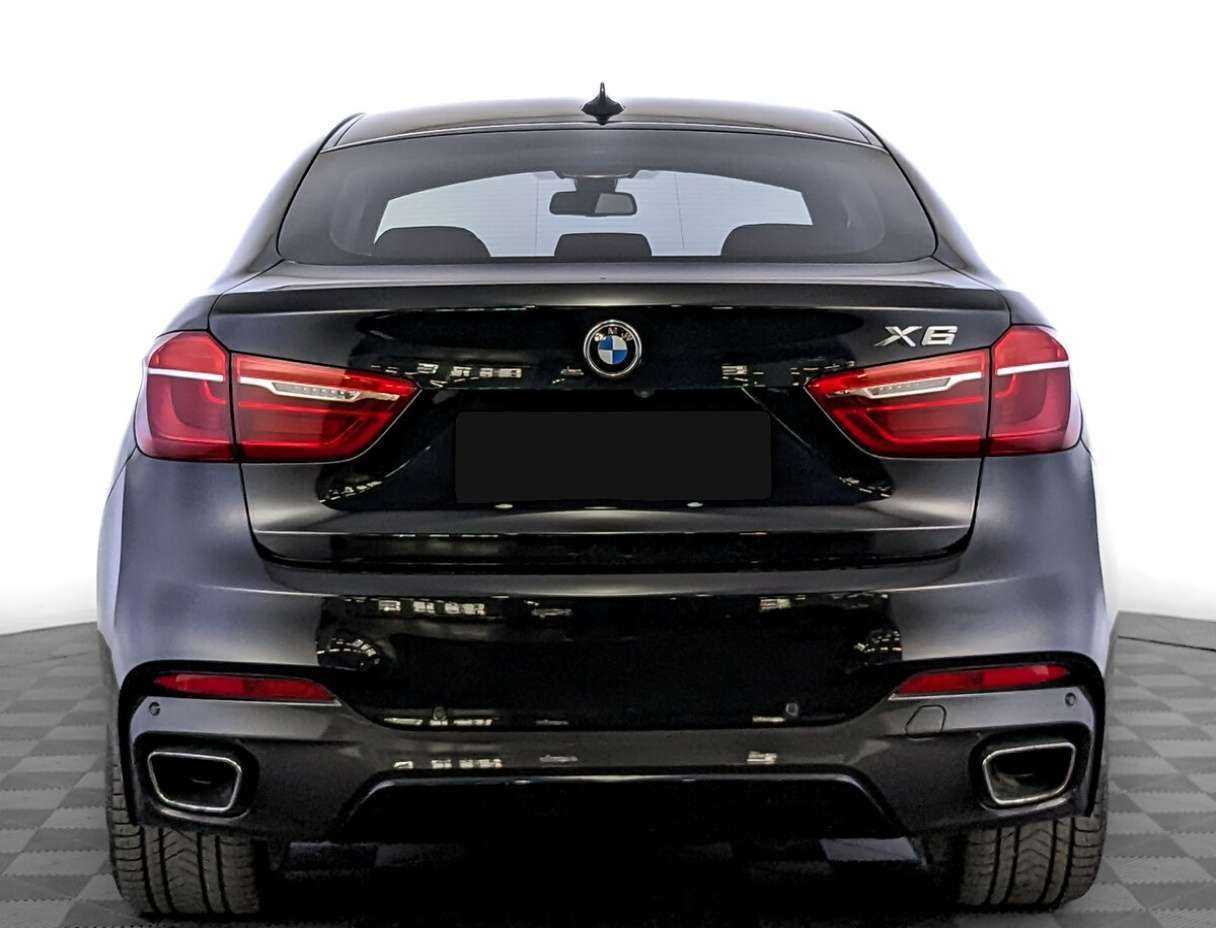 BMW X6 2019 года с пробегом. Фото: #5