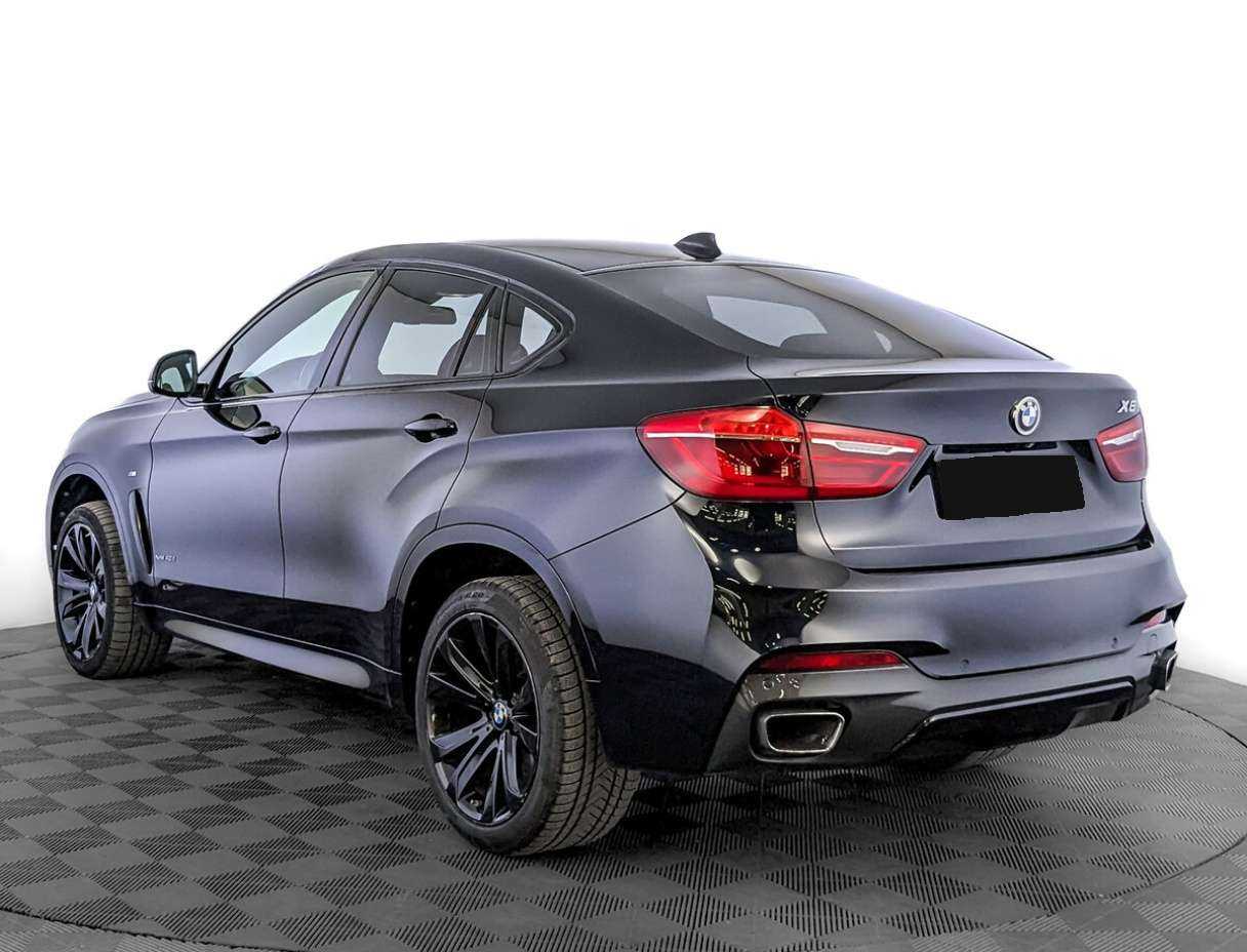 BMW X6 2019 года с пробегом. Фото: #6