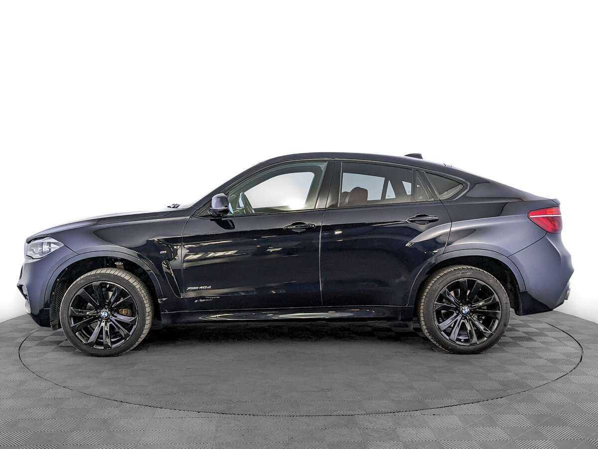 BMW X6 2019 года с пробегом. Фото: #7