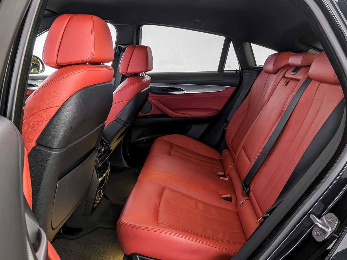 BMW X6 2019 года с пробегом. Фото: #11