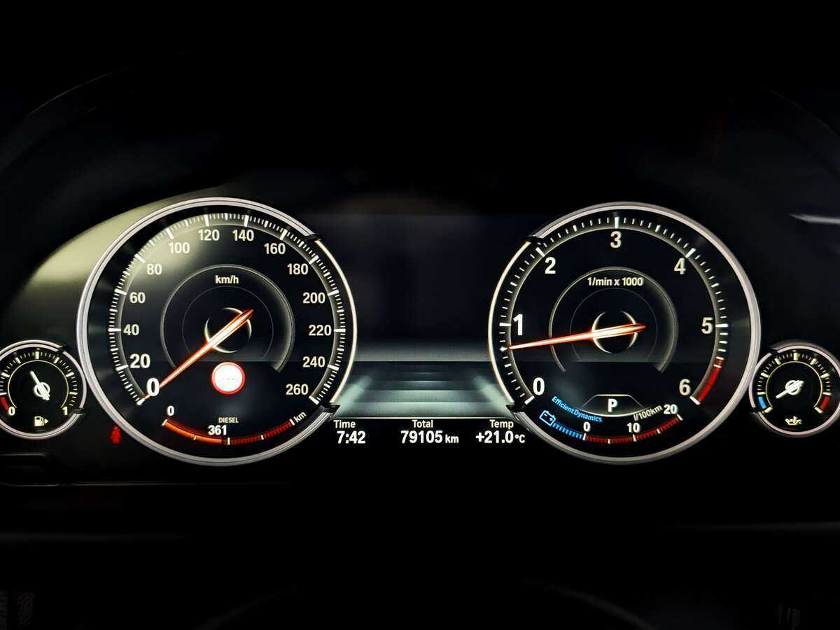 BMW X6 2019 года с пробегом. Фото: #12