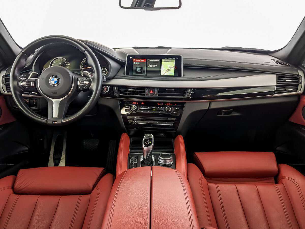 BMW X6 2019 года с пробегом. Фото: #13