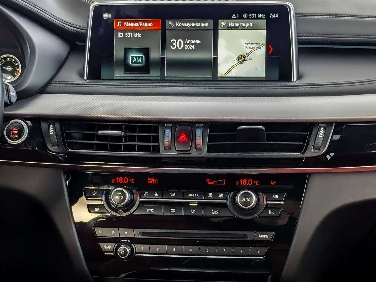 BMW X6 2019 года с пробегом. Фото: #14