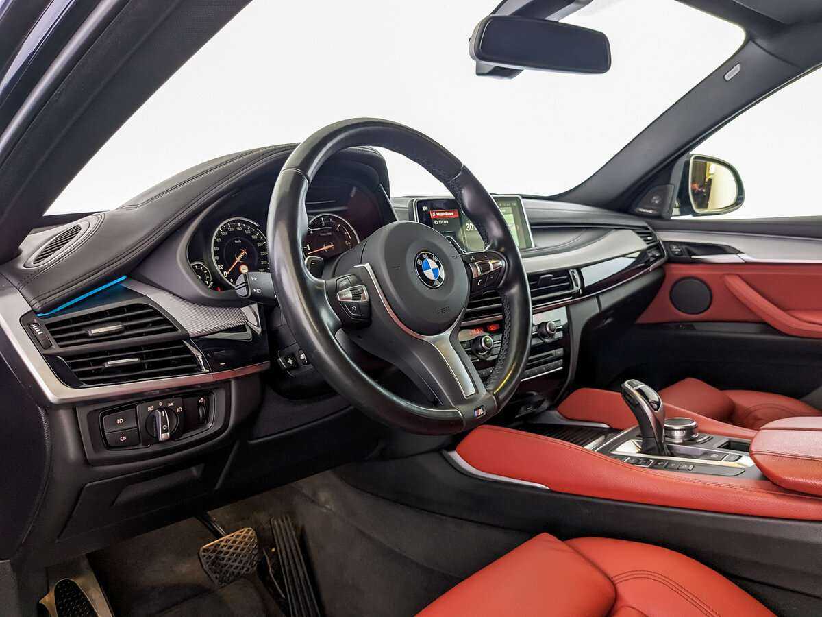 BMW X6 2019 года с пробегом. Фото: #15