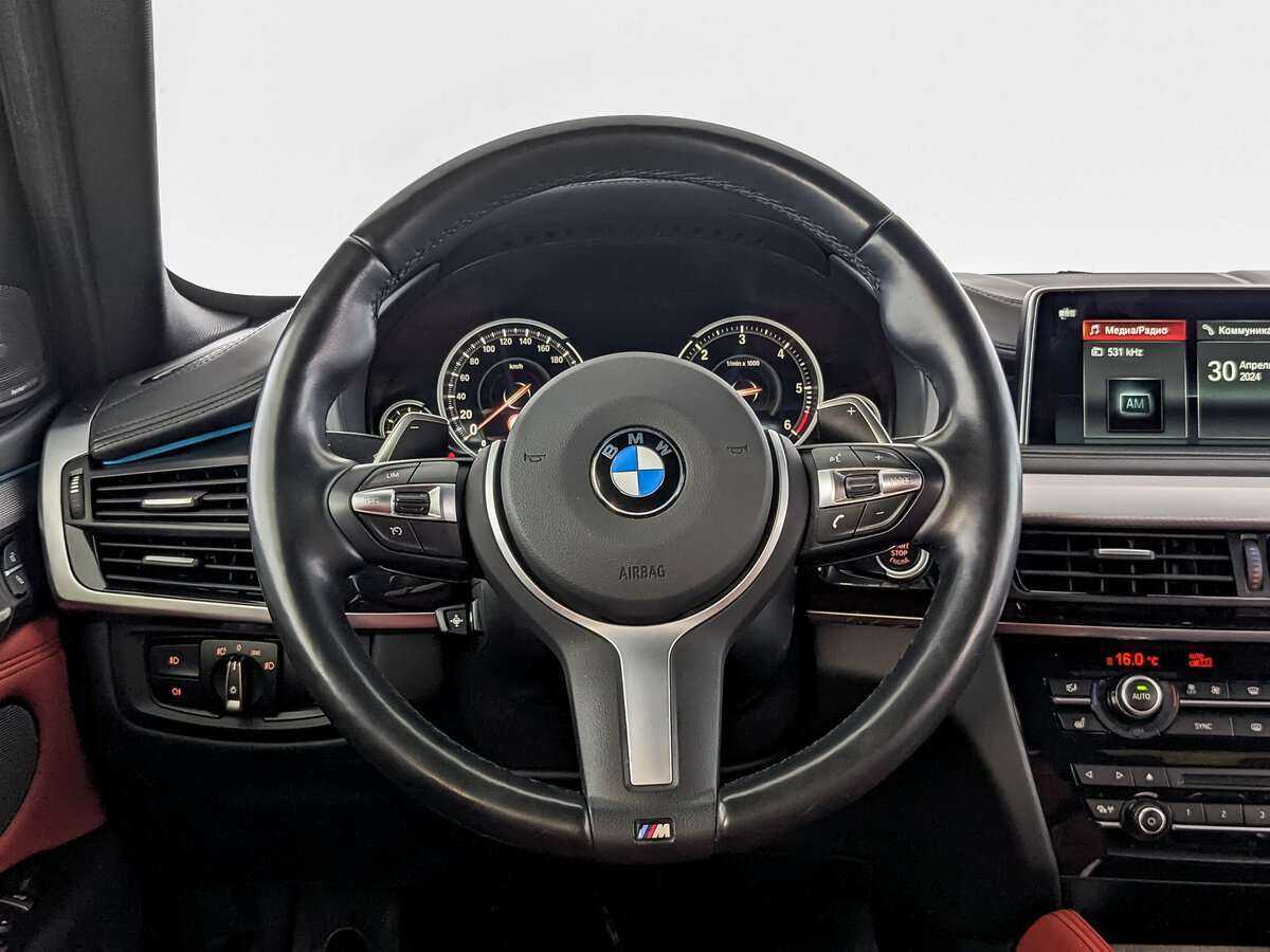 BMW X6 2019 года с пробегом. Фото: #19