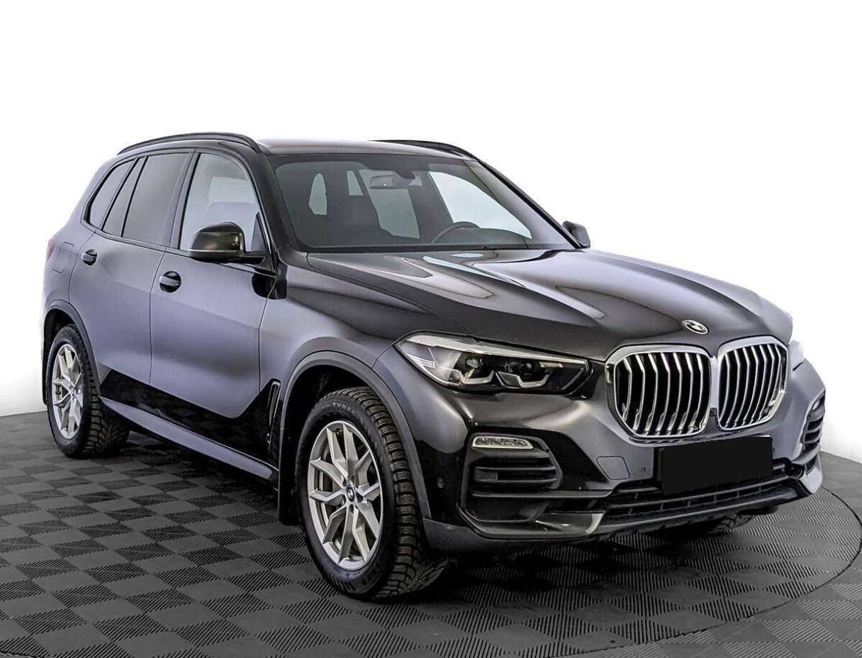 BMW X5 2021 года с пробегом. Фото: #2