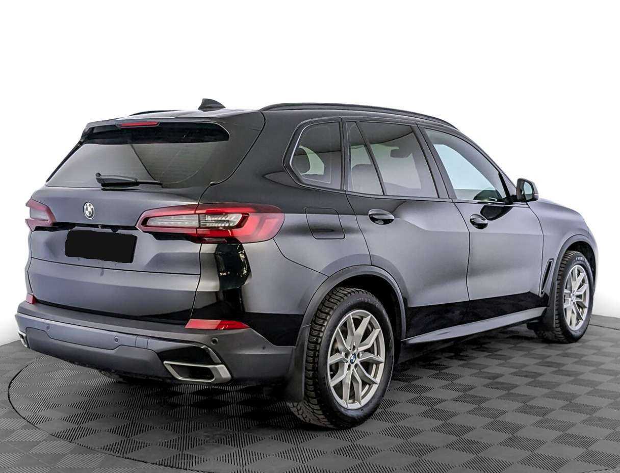 BMW X5 2021 года с пробегом. Фото: #4