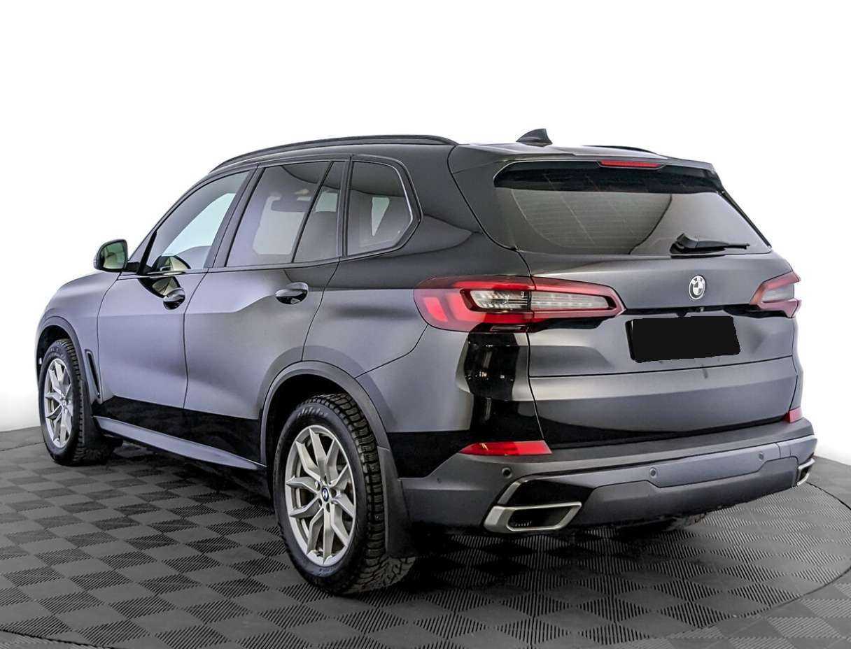 BMW X5 2021 года с пробегом. Фото: #6