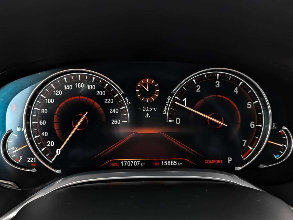 BMW 7 серии 2017 года с пробегом. Фото: #11