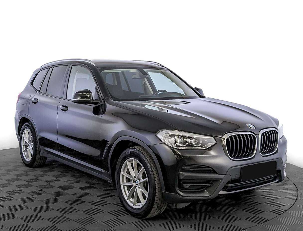 BMW X3 2020 года с пробегом. Фото: #2
