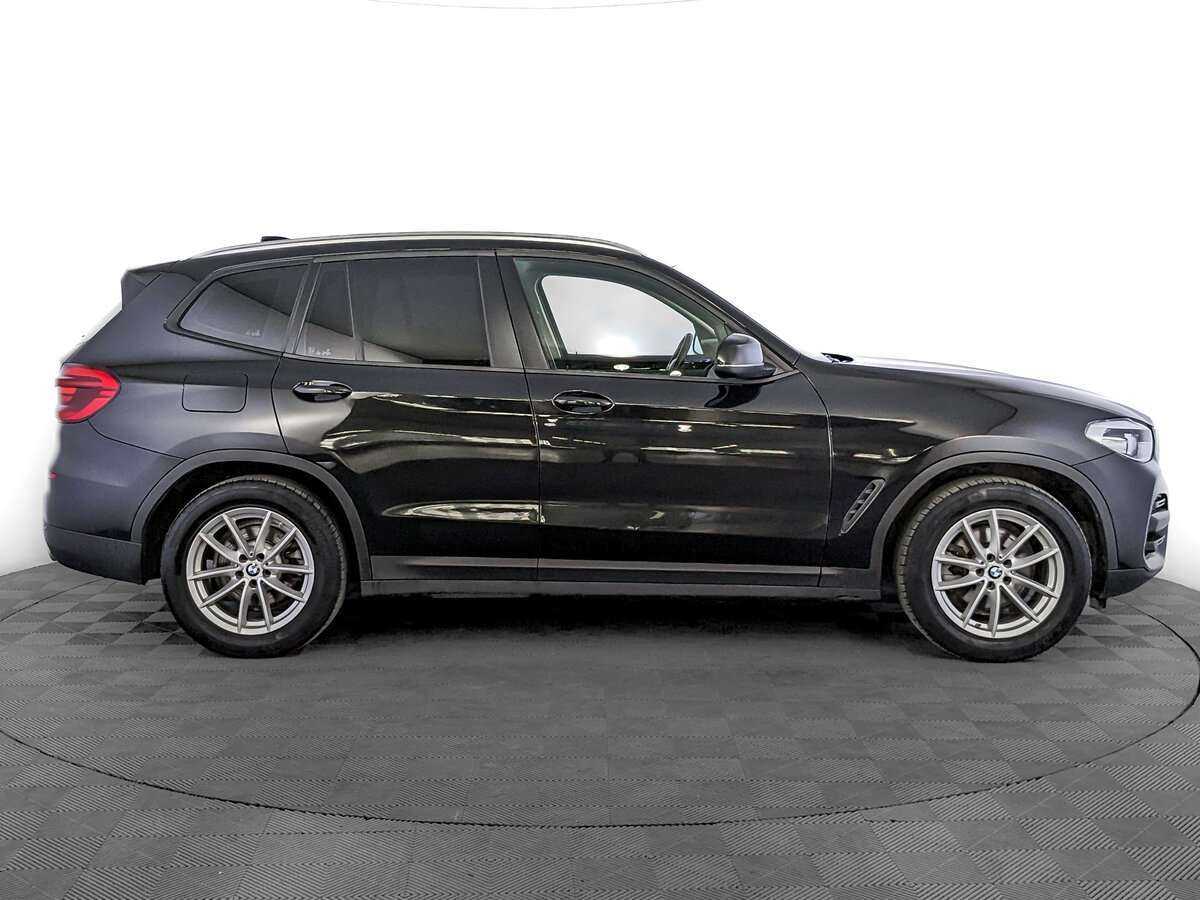 BMW X3 2020 года с пробегом. Фото: #3