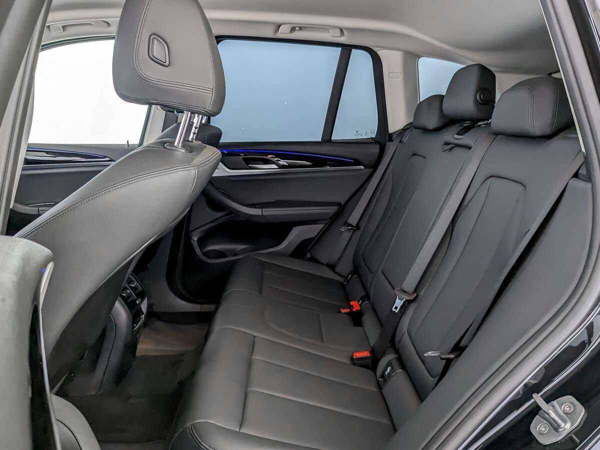 BMW X3 2020 года с пробегом. Фото: #9