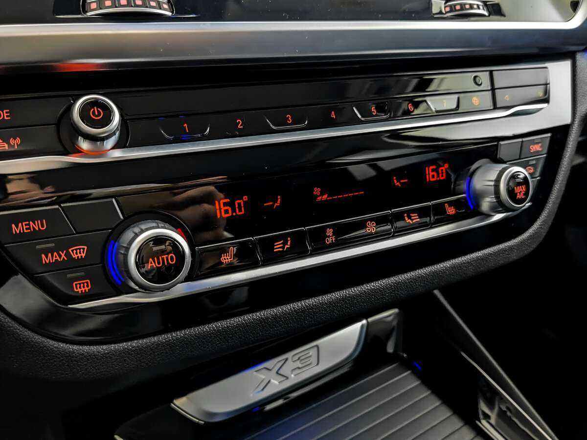 BMW X3 2020 года с пробегом. Фото: #20