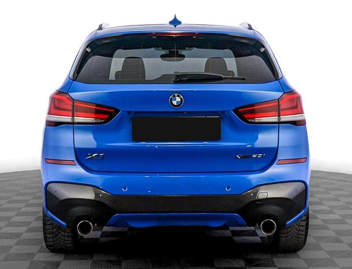 BMW X1 2020 года с пробегом. Фото: #5