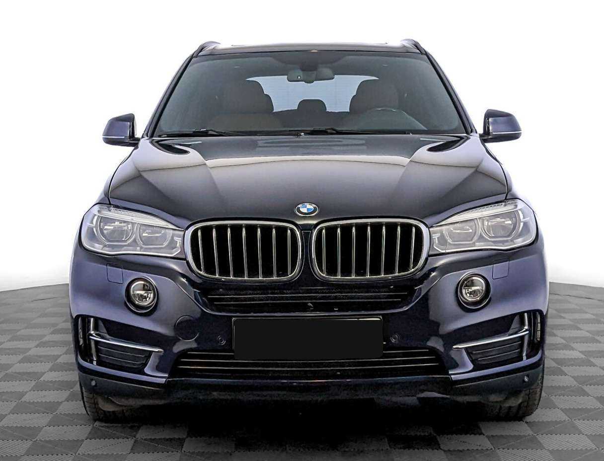 BMW X5 2016 года с пробегом. Фото: #1