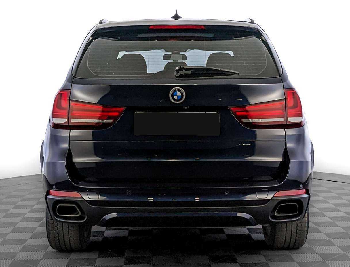 BMW X5 2016 года с пробегом. Фото: #5