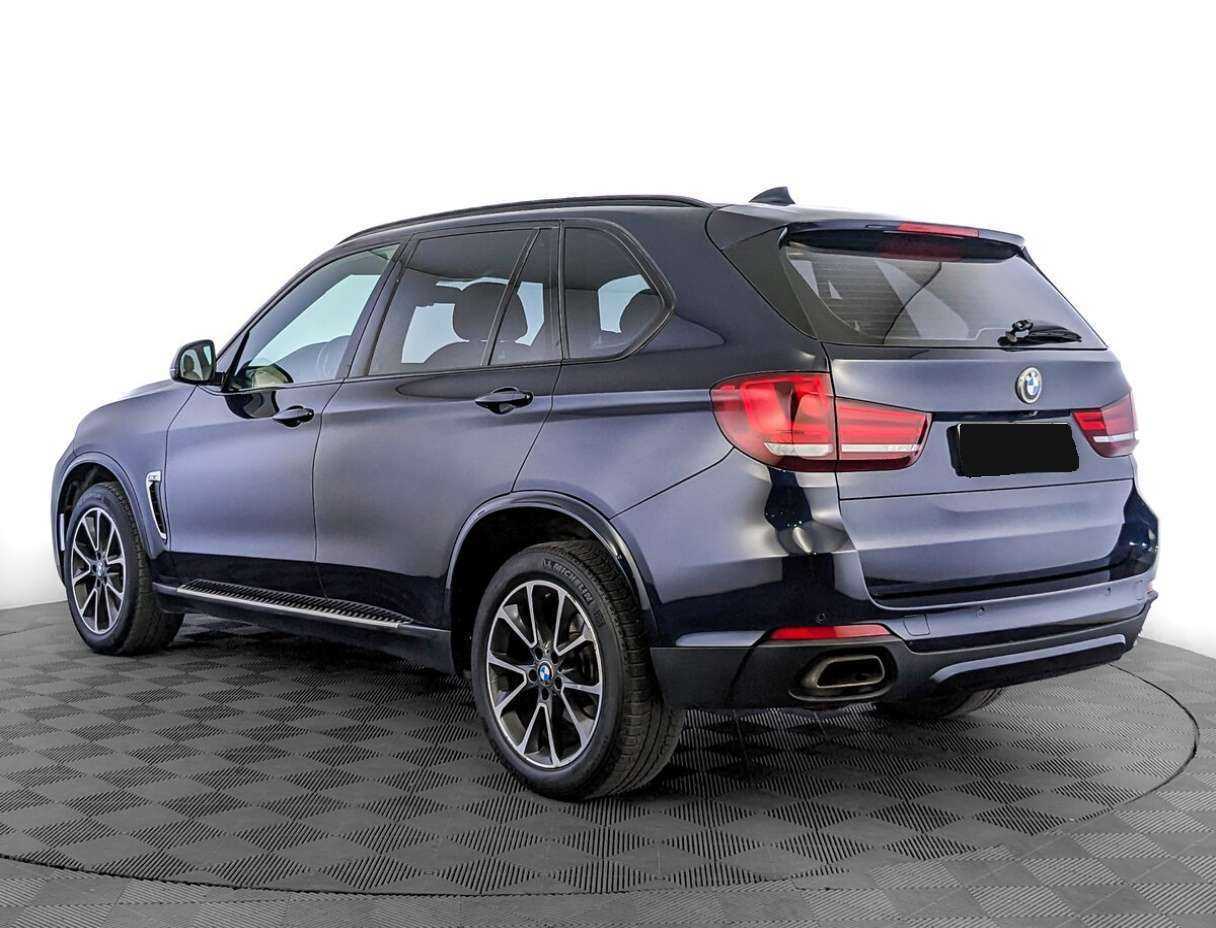 BMW X5 2016 года с пробегом. Фото: #6