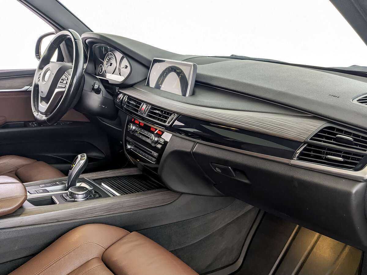 BMW X5 2016 года с пробегом. Фото: #8