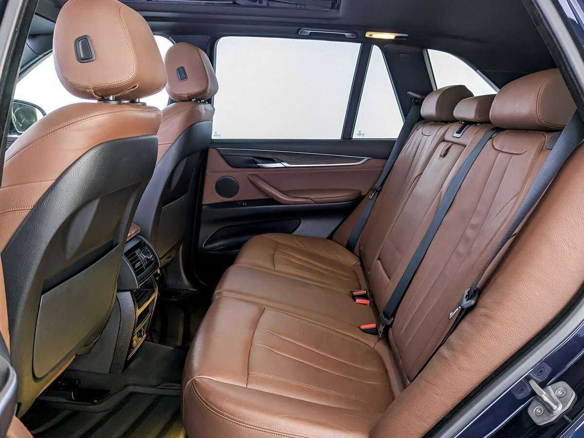 BMW X5 2016 года с пробегом. Фото: #9