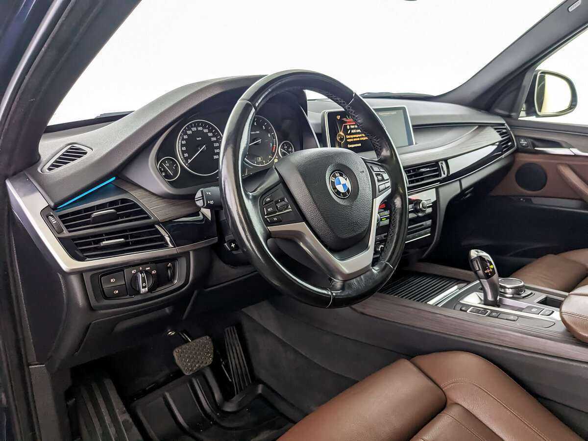 BMW X5 2016 года с пробегом. Фото: #13