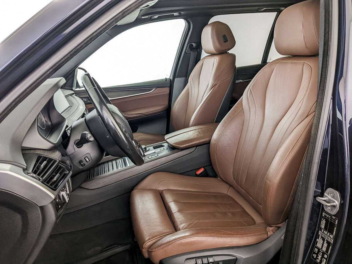 BMW X5 2016 года с пробегом. Фото: #15