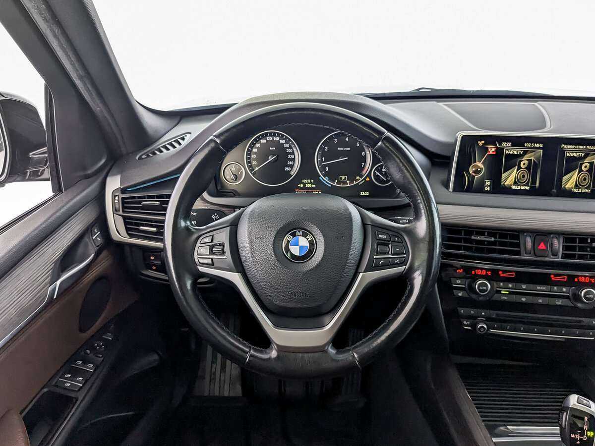 BMW X5 2016 года с пробегом. Фото: #17