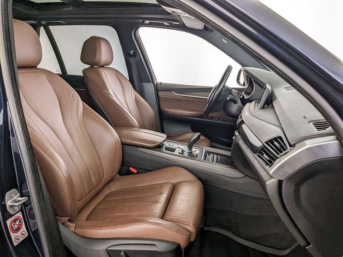 BMW X5 2016 года с пробегом. Фото: #19