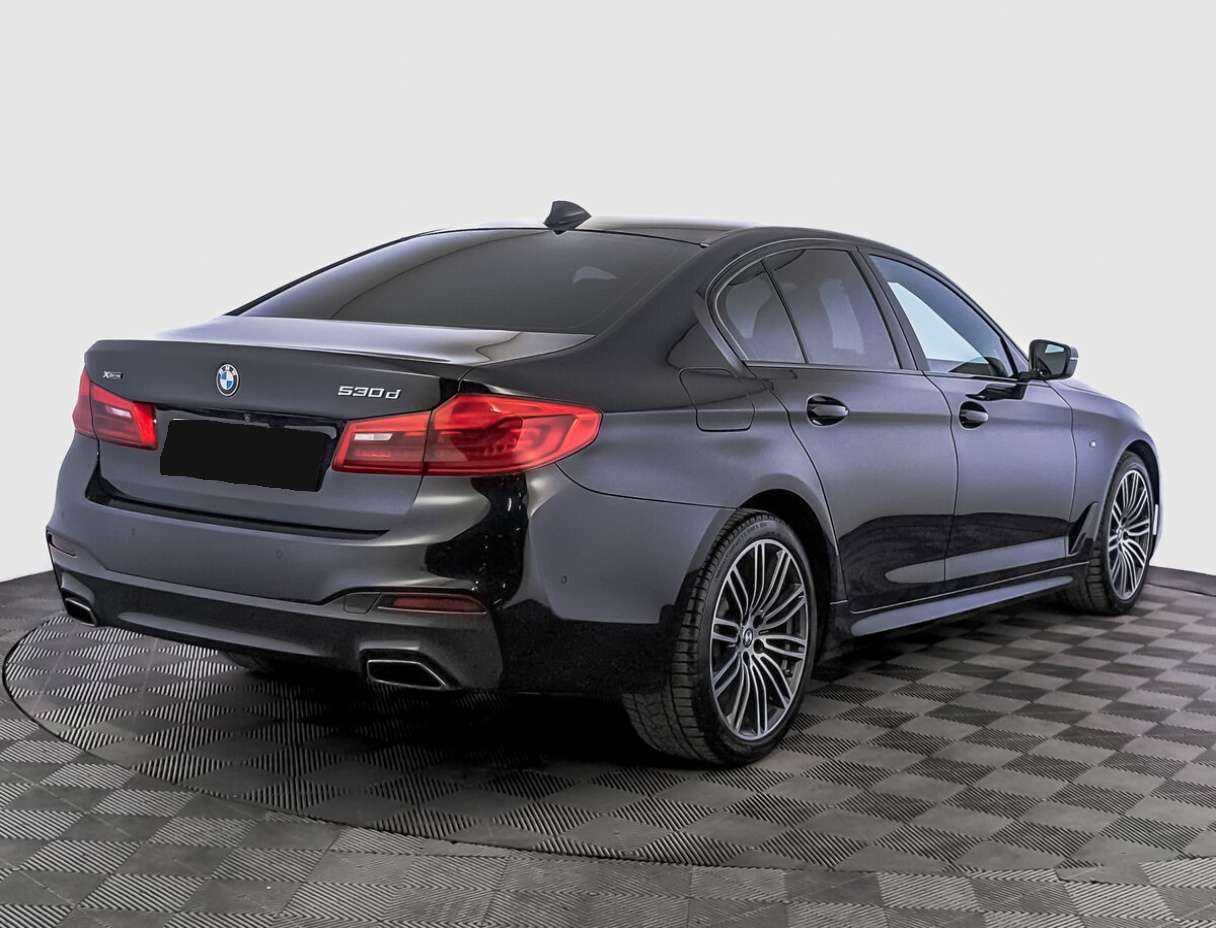 BMW 5 серии 2019 года с пробегом. Фото: #4
