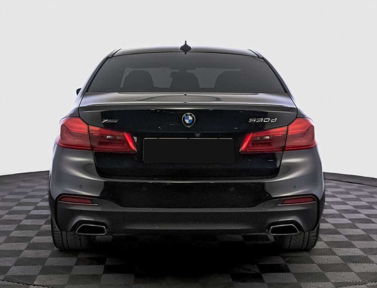 BMW 5 серии 2019 года с пробегом. Фото: #5