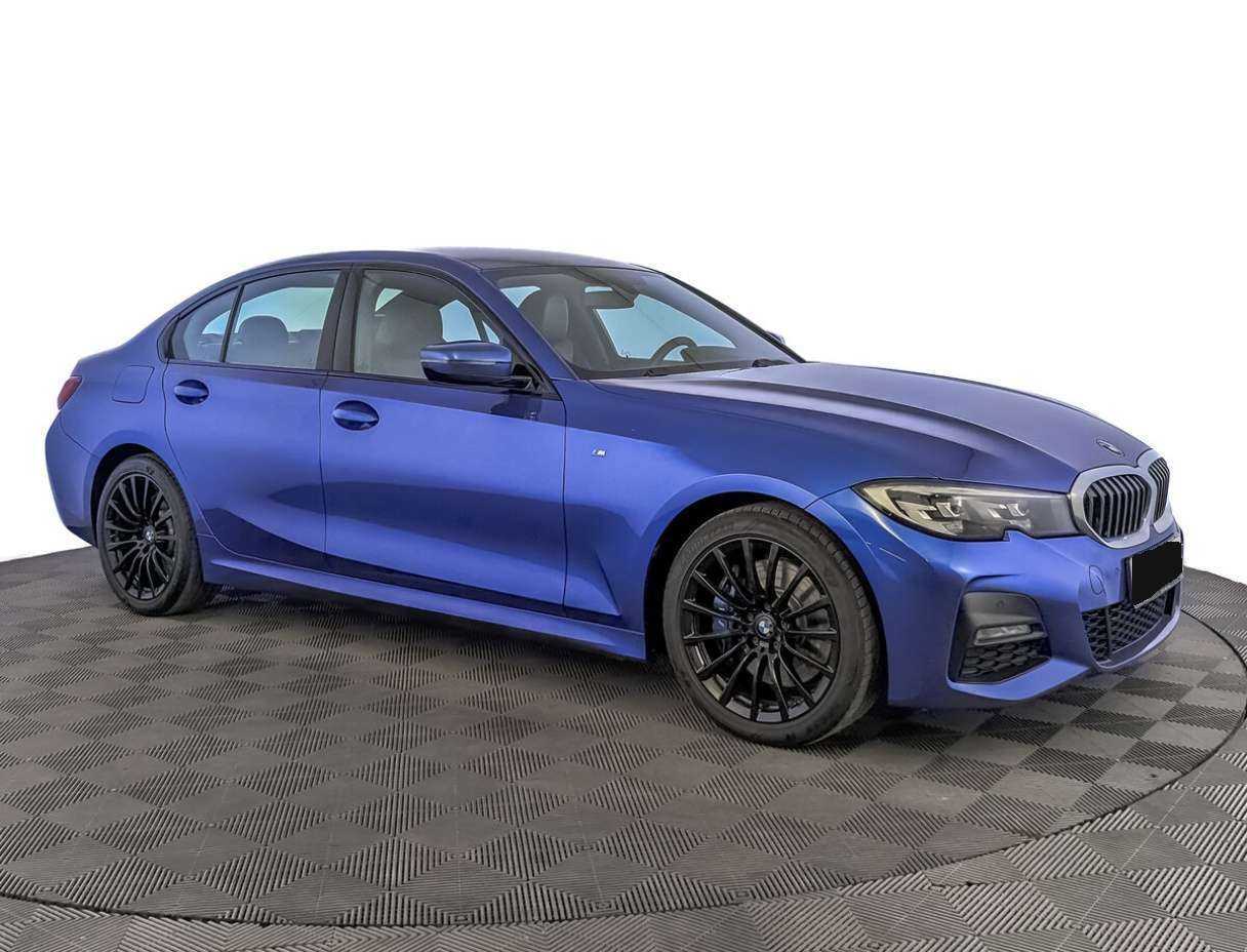 BMW 3 серии 2019 года с пробегом. Фото: #2