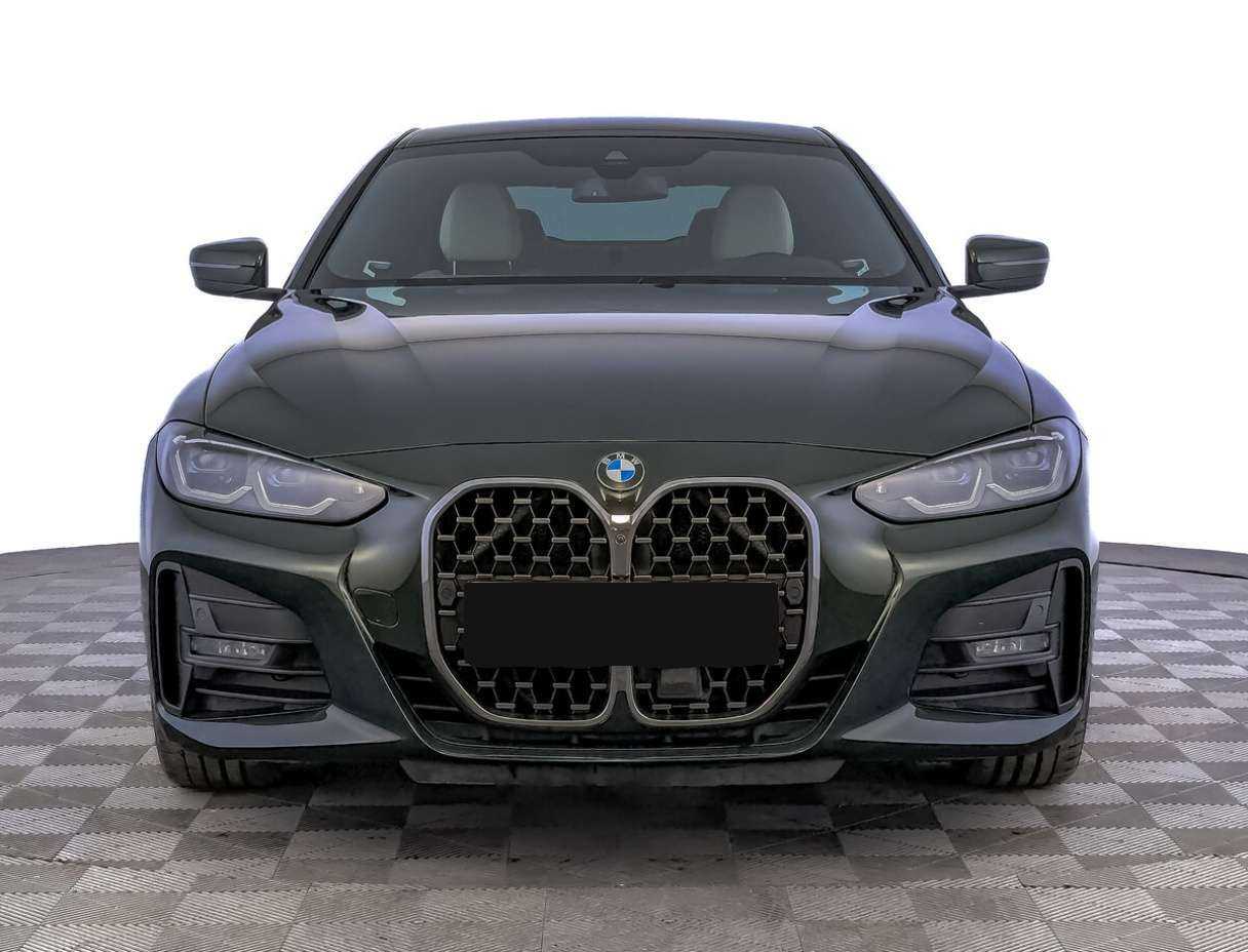 BMW 4 серии 2021 года с пробегом. Фото: #1