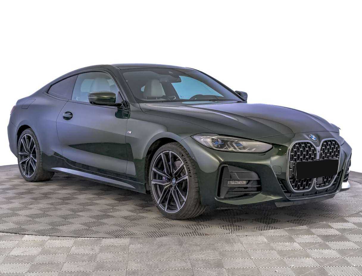 BMW 4 серии 2021 года с пробегом. Фото: #2