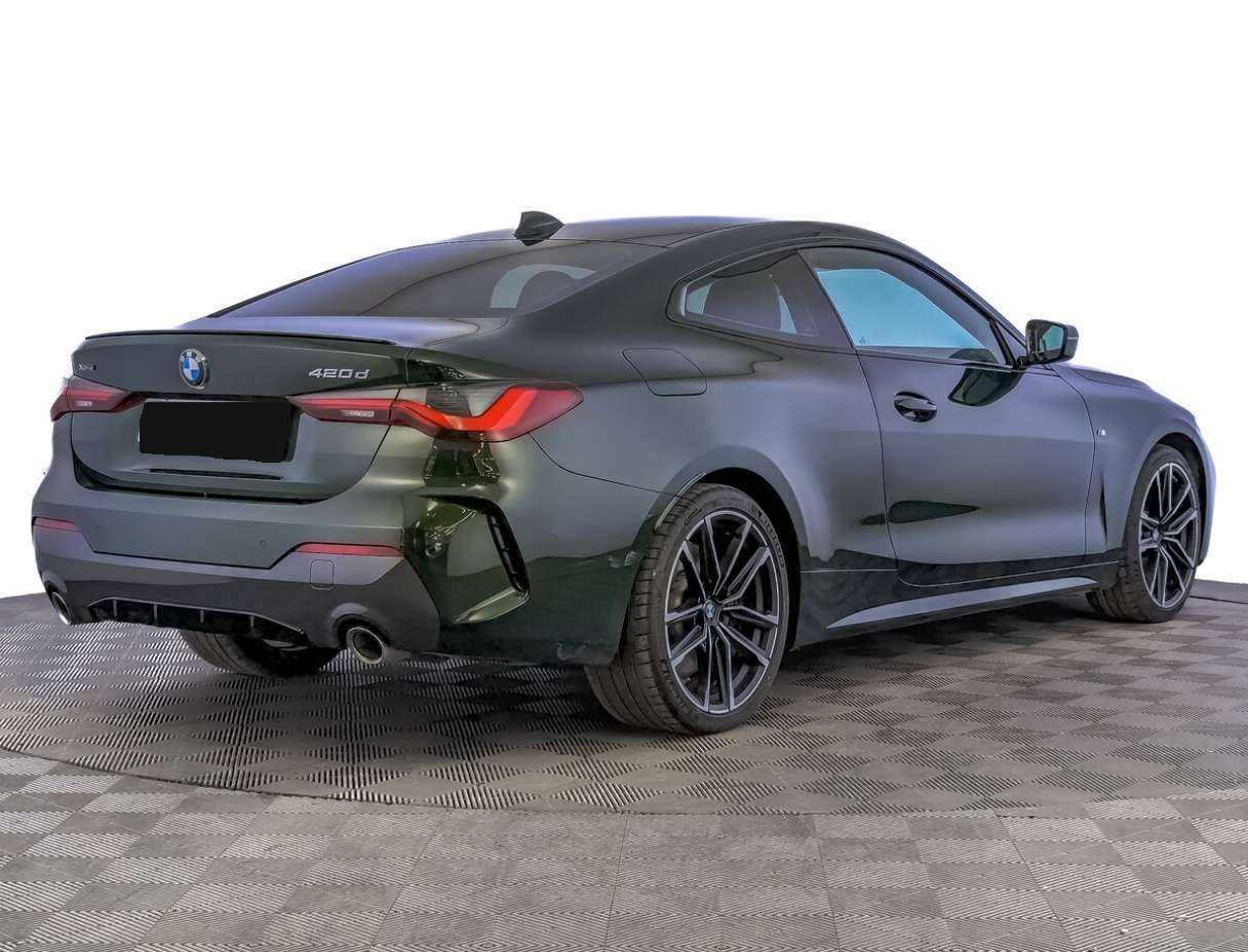 BMW 4 серии 2021 года с пробегом. Фото: #4