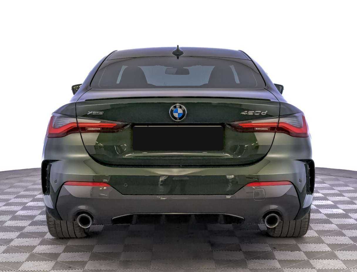 BMW 4 серии 2021 года с пробегом. Фото: #5