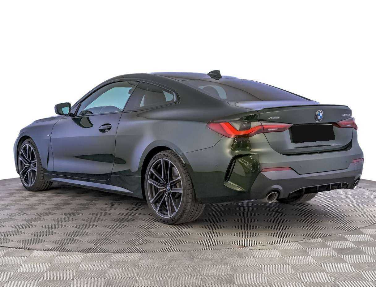 BMW 4 серии 2021 года с пробегом. Фото: #6
