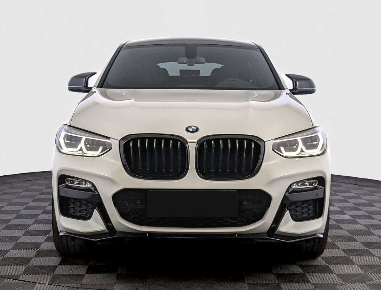 BMW X4 2019 года с пробегом. Фото: #1