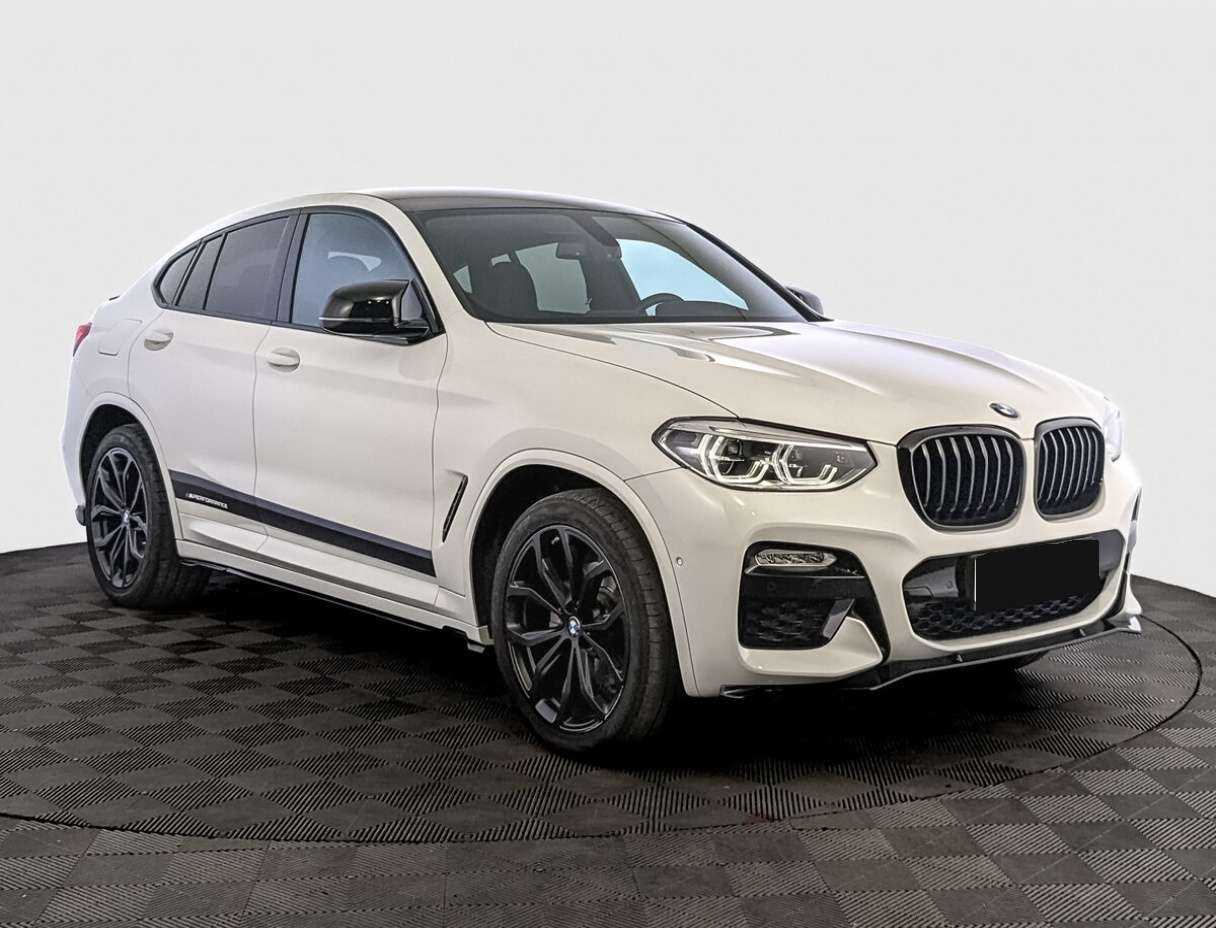 BMW X4 2019 года с пробегом. Фото: #2