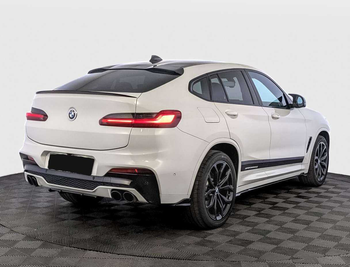 BMW X4 2019 года с пробегом. Фото: #4