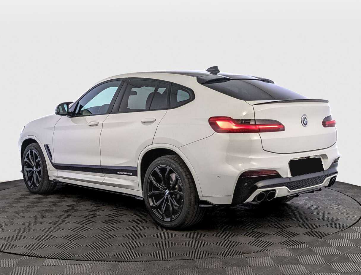 BMW X4 2019 года с пробегом. Фото: #6