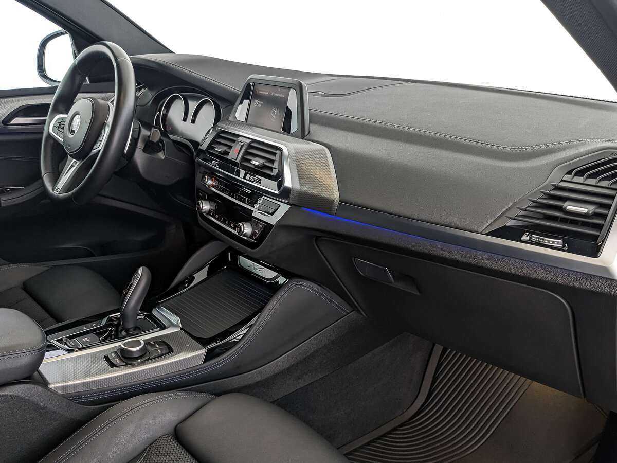 BMW X4 2019 года с пробегом. Фото: #8