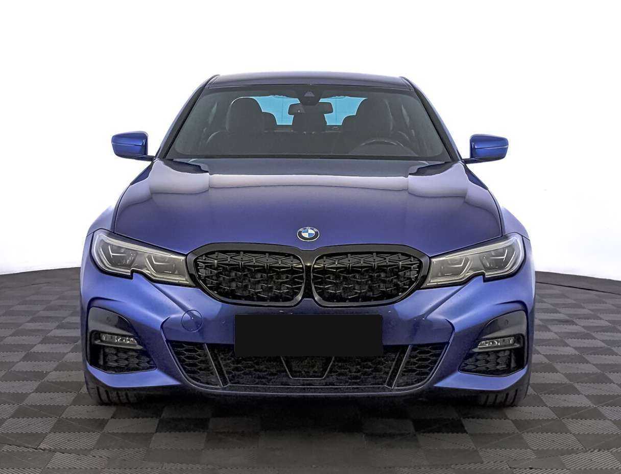 BMW 3 серии 2020 года с пробегом. Фото: #1