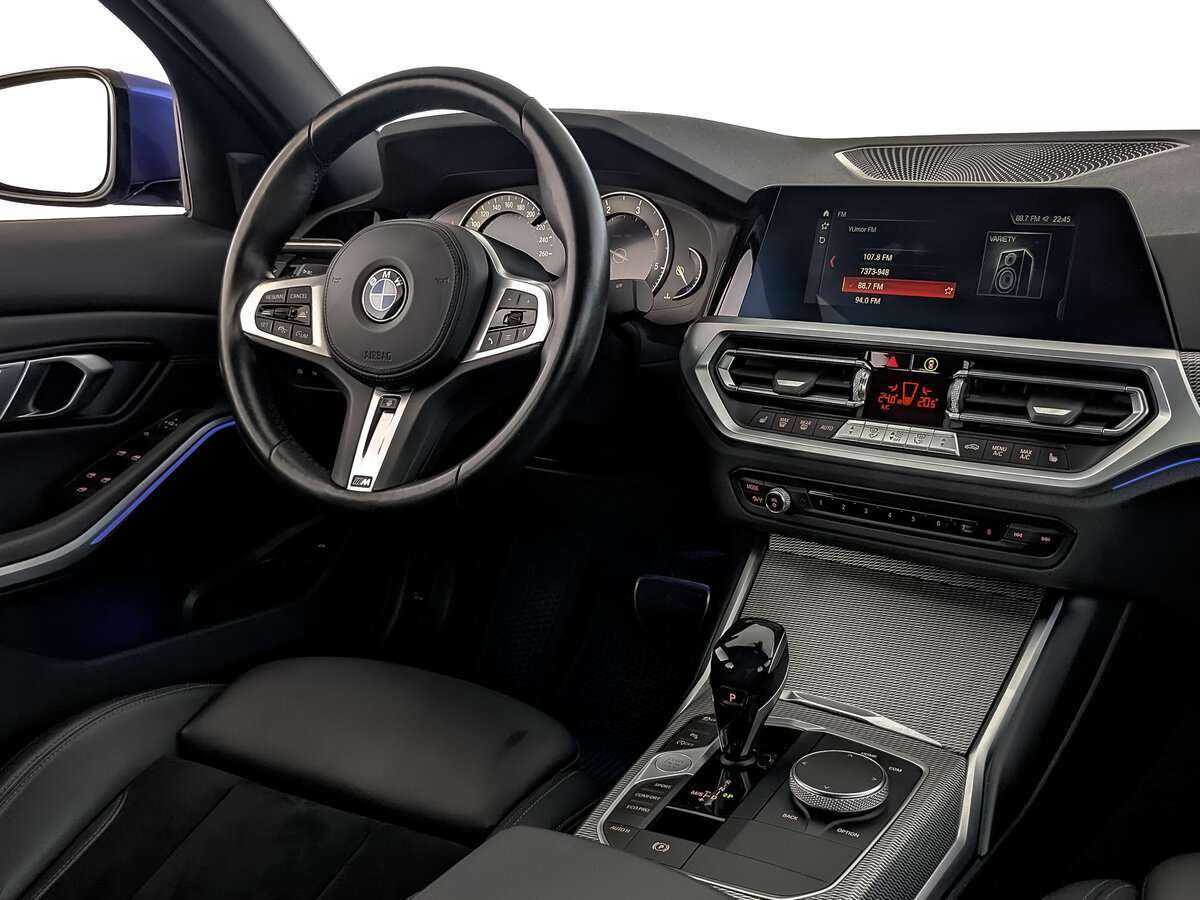 BMW 3 серии 2020 года с пробегом. Фото: #24