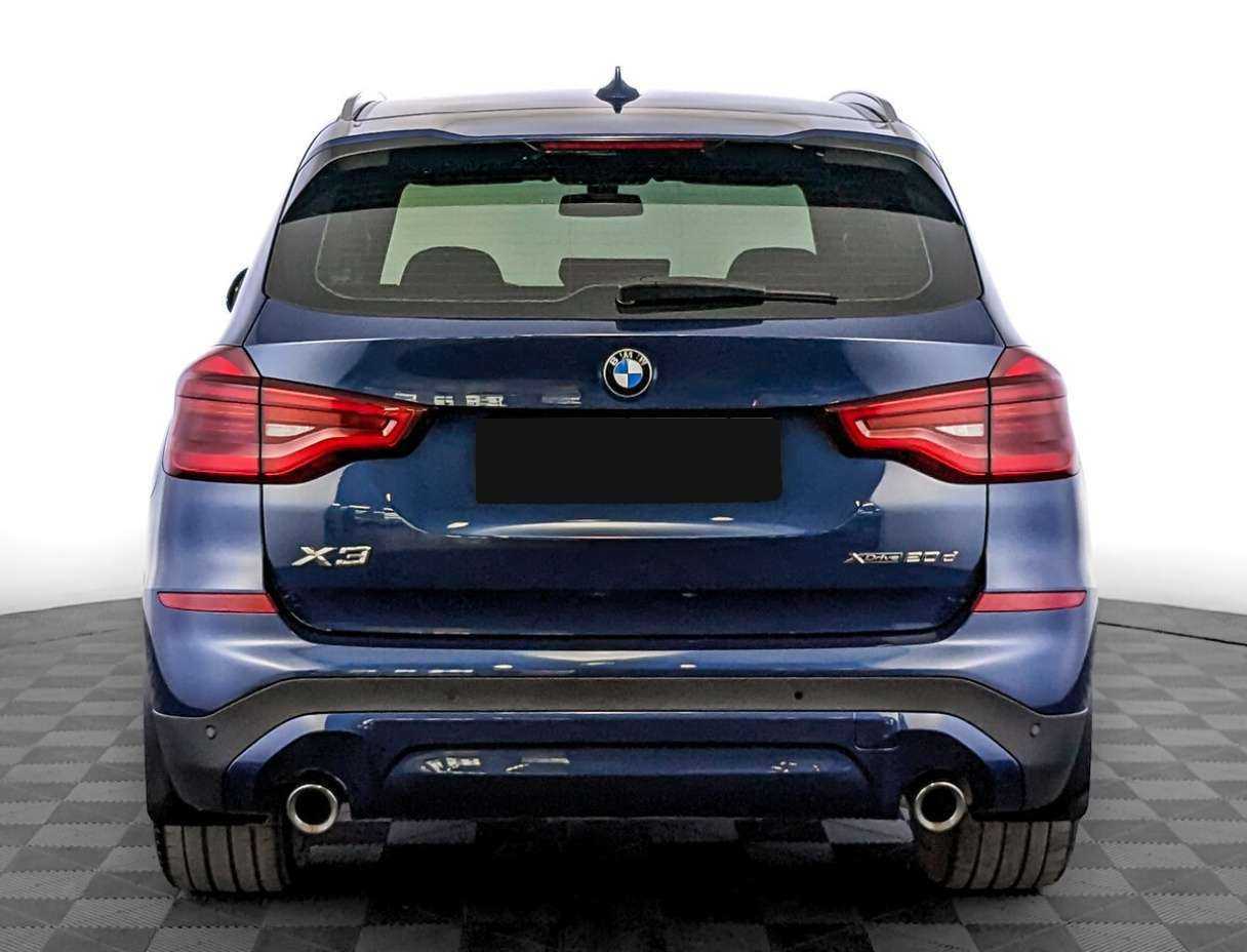 BMW X3 2021 года с пробегом. Фото: #5