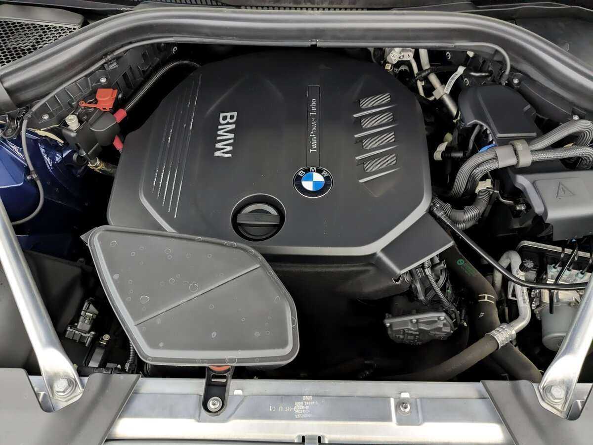 BMW X3 2021 года с пробегом. Фото: #8