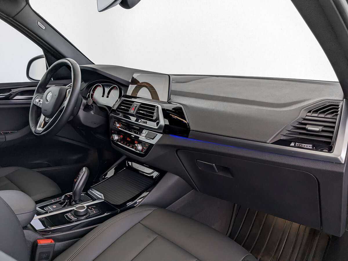 BMW X3 2021 года с пробегом. Фото: #10