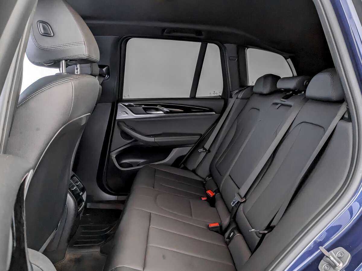 BMW X3 2021 года с пробегом. Фото: #11