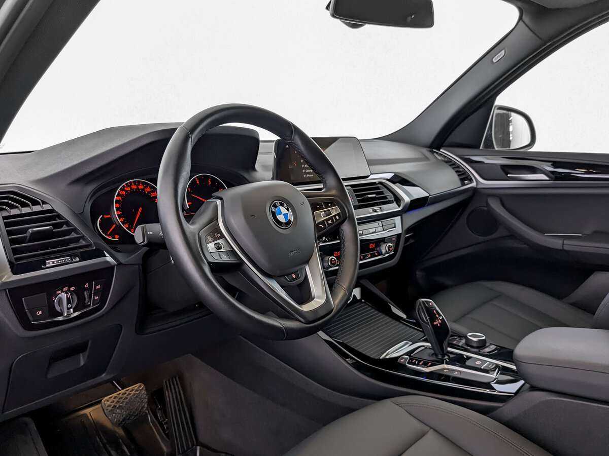 BMW X3 2021 года с пробегом. Фото: #15