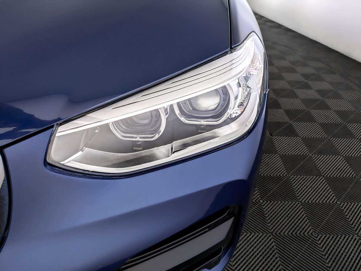 BMW X3 2021 года с пробегом. Фото: #16