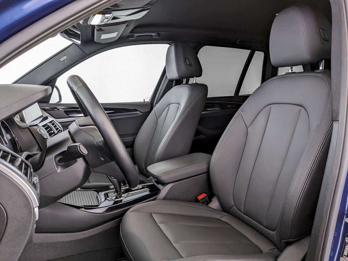 BMW X3 2021 года с пробегом. Фото: #19